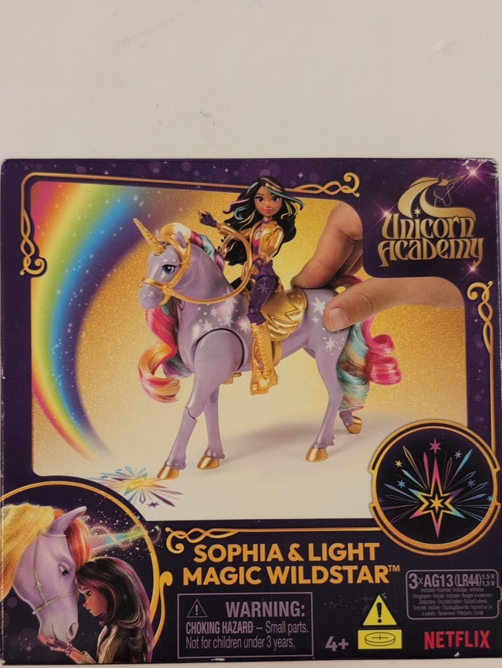 Sophia & Light Magic Wildstar Toy